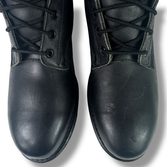 Biltrite Vintage Military Combat Jump Boots ANSI Z41.1-1991/75 Steel Toe Sz 7 R - Picture 8 of 13